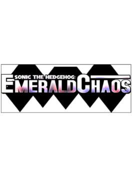 Sonic the Hedgehog: Emerald Chaos Cover