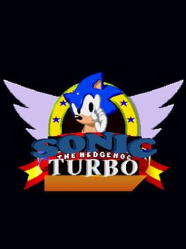 Sonic the Hedgehog Turbo Cover
