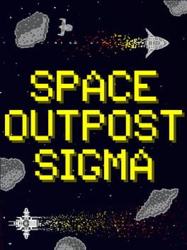 Space Outpost Sigma Cover
