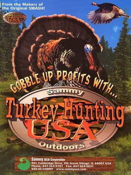 Turkey Hunting USA Cover