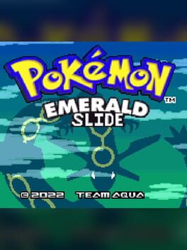 Pokémon Emerald Slide Cover