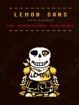 Lemon Sans: The Sensational Experiance Cover