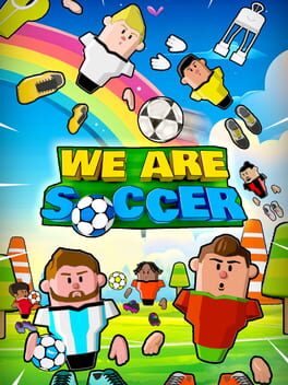 We Are Soccer Cover
