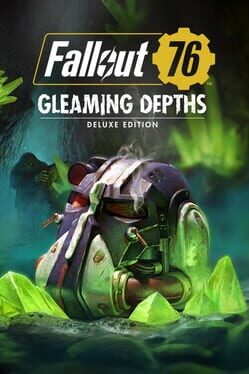 Fallout 76: Gleaming Depths - Deluxe Edition Cover