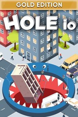 Hole io: Gold Edition Cover