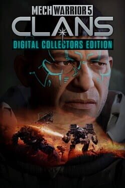 MechWarrior 5: Clans - Digital Collectors Edition Cover