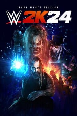 WWE 2K24: Bray Wyatt Edition Cover