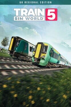 Train Sim World 5: UK Regional Edition Cover