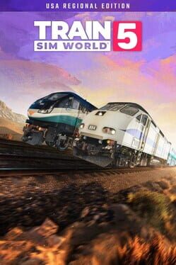 Train Sim World 5: USA Regional Edition Cover