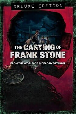The Casting of Frank Stone: Deluxe Edition Cover