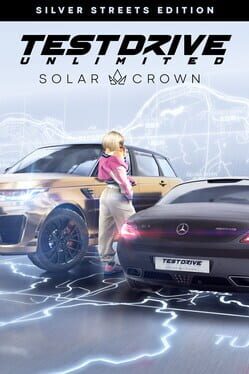Test Drive Unlimited Solar Crown: Silver Streets Edition Cover