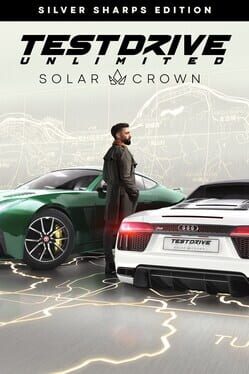 Test Drive Unlimited Solar Crown: Silver Sharp Edition Cover