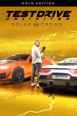 Test Drive Unlimited Solar Crown: Gold Edition Cover