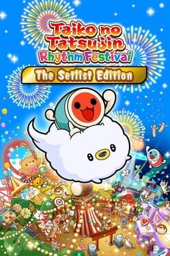 Taiko no Tatsujin: Rhythm Festival - The Setlist Edition Cover