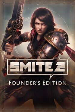 Smite 2: Founder's Edition Cover