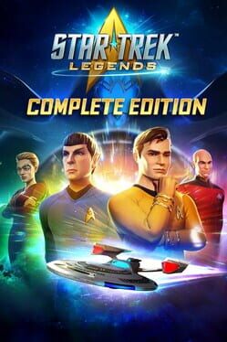 Star Trek: Legends - Complete Edition Cover