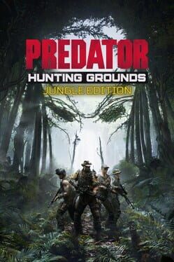 Predator: Hunting Grounds - Jungle Edition Cover