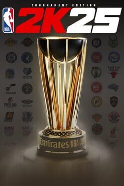 NBA 2K25: Tournament Edition Cover