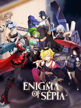Enigma of Sépia Cover