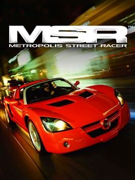 Metropolis Street Racer Cover