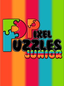 Pixel Puzzles Junior Cover