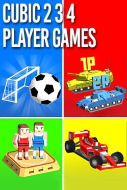 Cubic 2 3 4 Player Games Cover