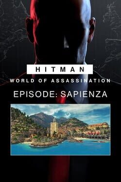 Hitman World of Assassination: Episode - Sapienza Cover