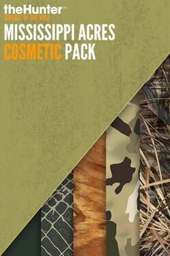 TheHunter: Call of the Wild - Mississippi Acres Preserve Cosmetic Pack Cover