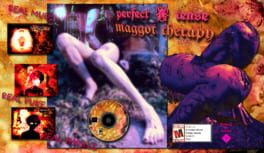Perfect Tense: Maggot Therapy Cover