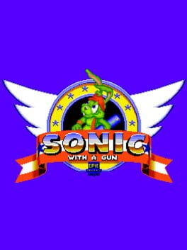 Sonic With a Gun Cover