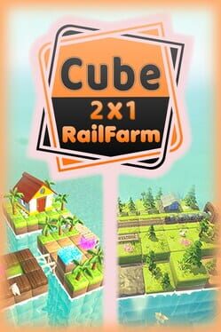 Cube 2x1 RailFarm Cover