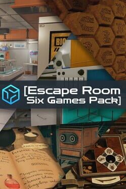 Escape Room Six Games Pack Cover