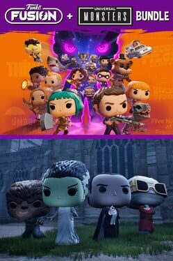 Funko Fusion: Universal Monsters Pack Bundle Cover
