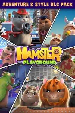 Hamster Playground: Adventure & Style DLC Pack Cover