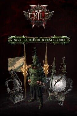 Path of Exile: King of the Faridun Supporter Pack Cover