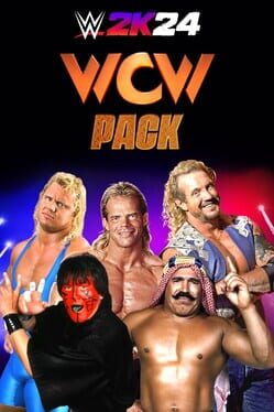 WWE 2K24: WCW Pack Cover
