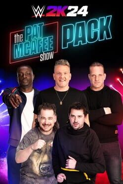 WWE 2K24: Pat McAfee Show Pack Cover