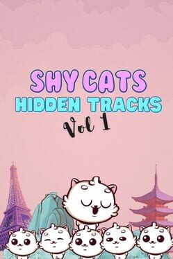 Shy Cats Hidden Tracks Vol. 1 Cover