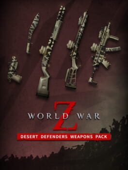 World War Z: Desert Defenders Weapons Pack Cover