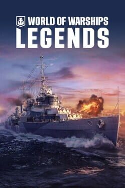 World of Warships: Legends - Pilgrim From Devon Cover