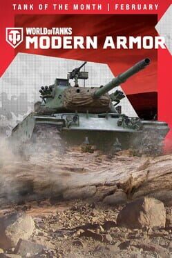 World of Tanks: Modern Armor - Tank of the Month: M41D Cover