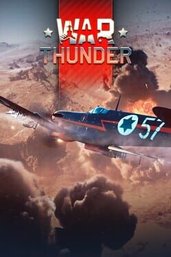 War Thunder: Ezer Weizman's Spitfire Pack Cover