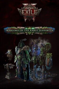 Path of Exile: Warlord of the Karui Supporter Pack Cover