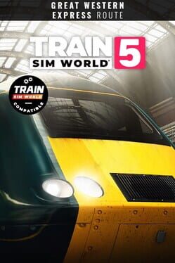 Train Sim World 5: Great Western Express Cover