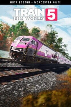 Train Sim World 5: MBTA Commuter - Boston - Worcester Cover
