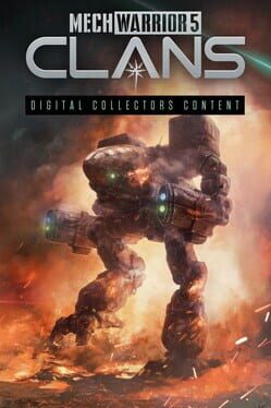 MechWarrior 5: Clans - Digital Collectors Content Cover