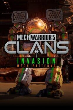 MechWarrior 5: Clans - Invasion Mech Patterns Cover