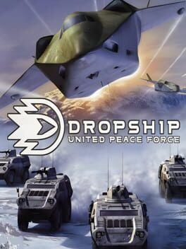 Dropship: United Peace Force Cover