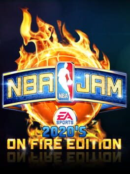 NBA Jam: 2020's On Fire Edition Cover