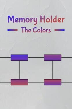 Memory Holder: The Colors Cover